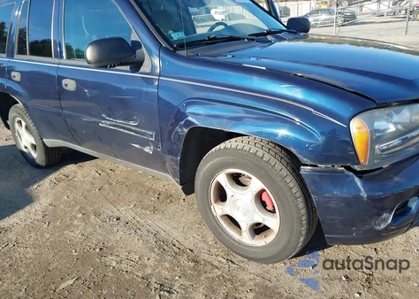 2008 Chevrolet Trailblazer Fleet z USA, uszkodzony, nr VIN 1GNDT13S682205583